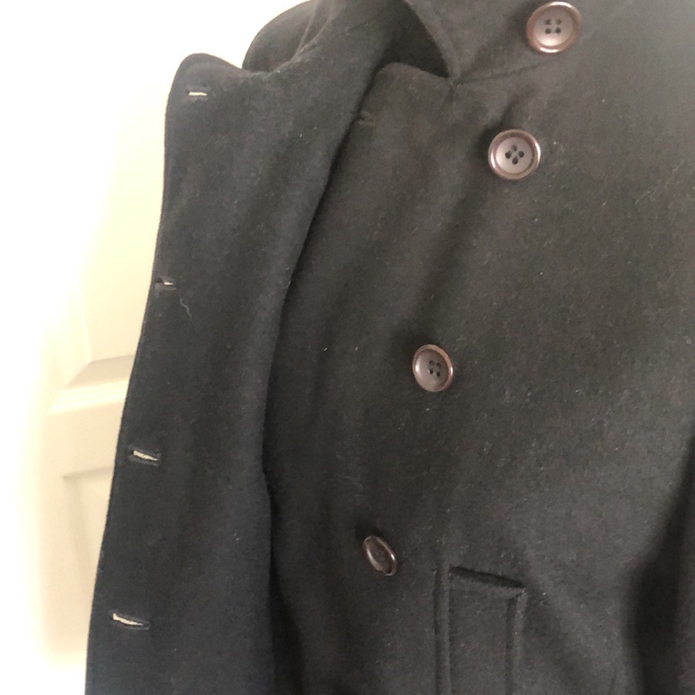 French Connection Wool Pea Coat - image 4